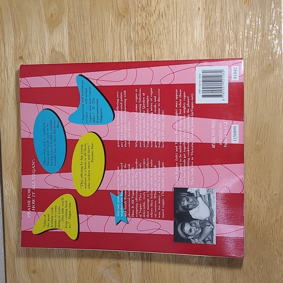 2/$15 The Garden of Vegan paperback book - Picture 2 of 6